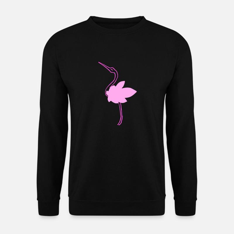 Storch - Unisex Pullover - Schwarz