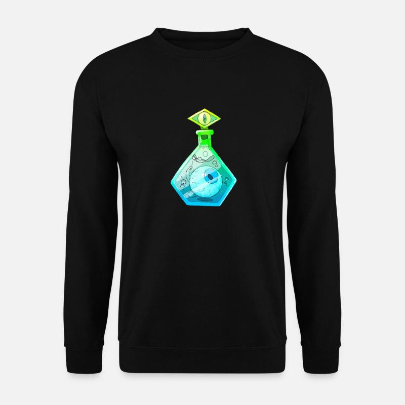 Eye Potion - Unisex Sweatshirt - black