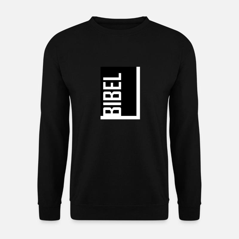 BIBEL - Unisex Pullover - Schwarz