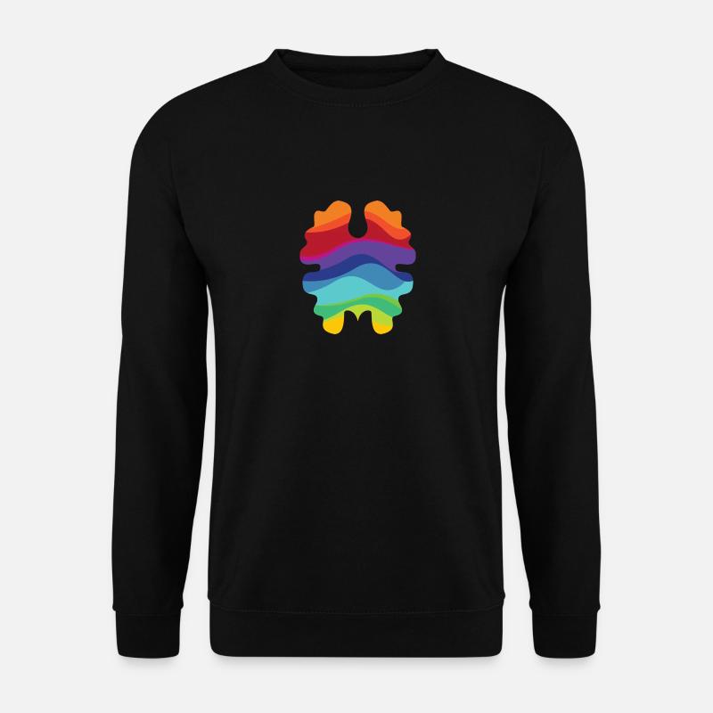 Rainbownut - Unisex Pullover - Schwarz