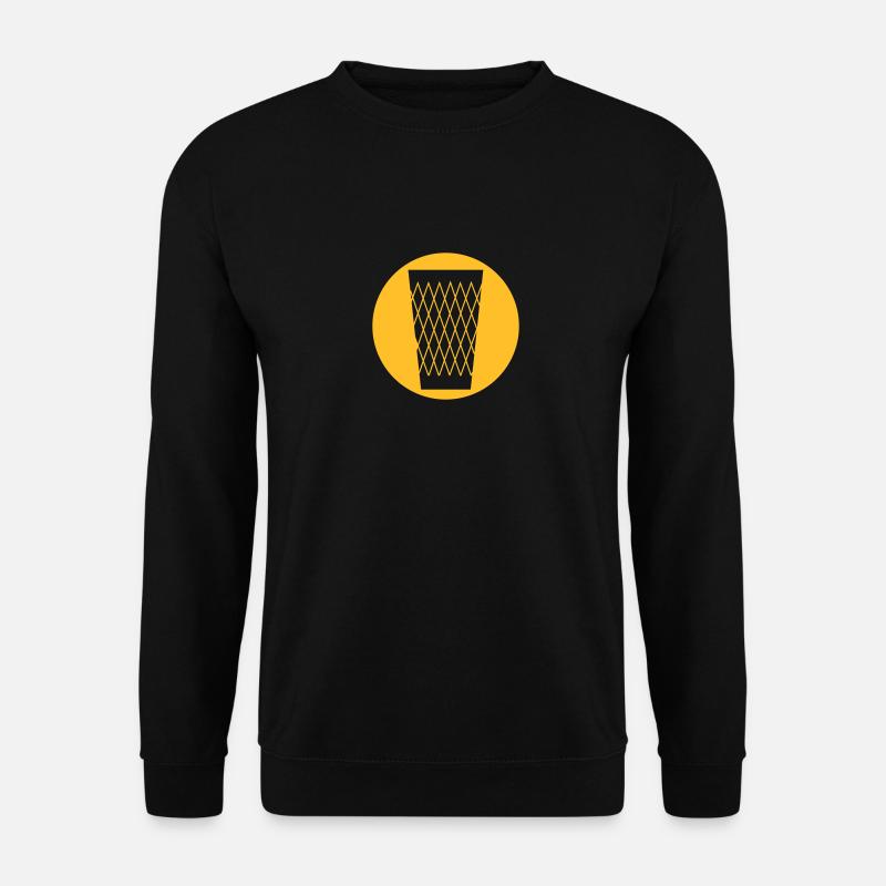 Frankfurt Geschenke - Unisex Pullover - Schwarz