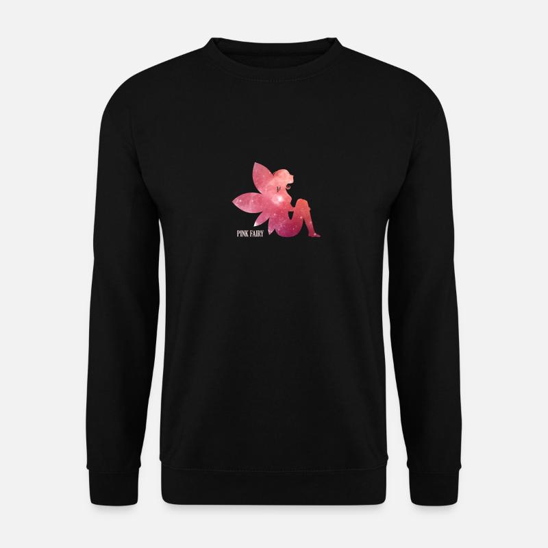Pink fairy - Unisex Pullover - Schwarz