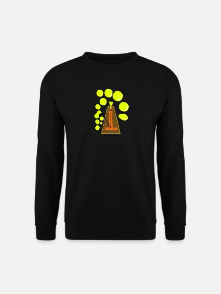 Modified metronome - Unisex Sweatshirt - black