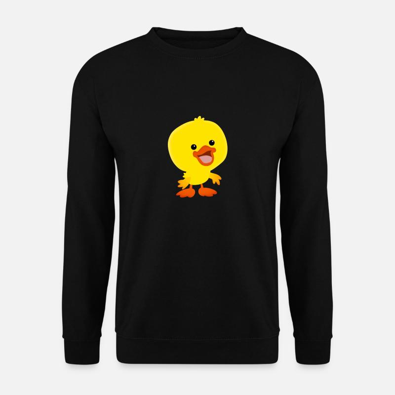 Funny duck - Unisex Sweatshirt - black