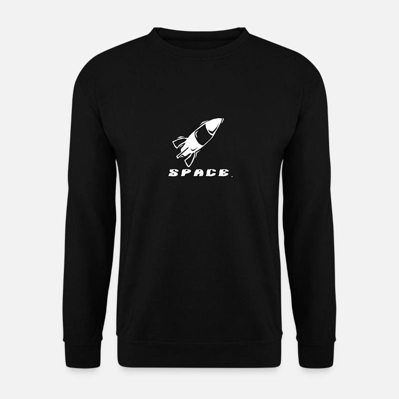 Space - Unisex Pullover - Schwarz
