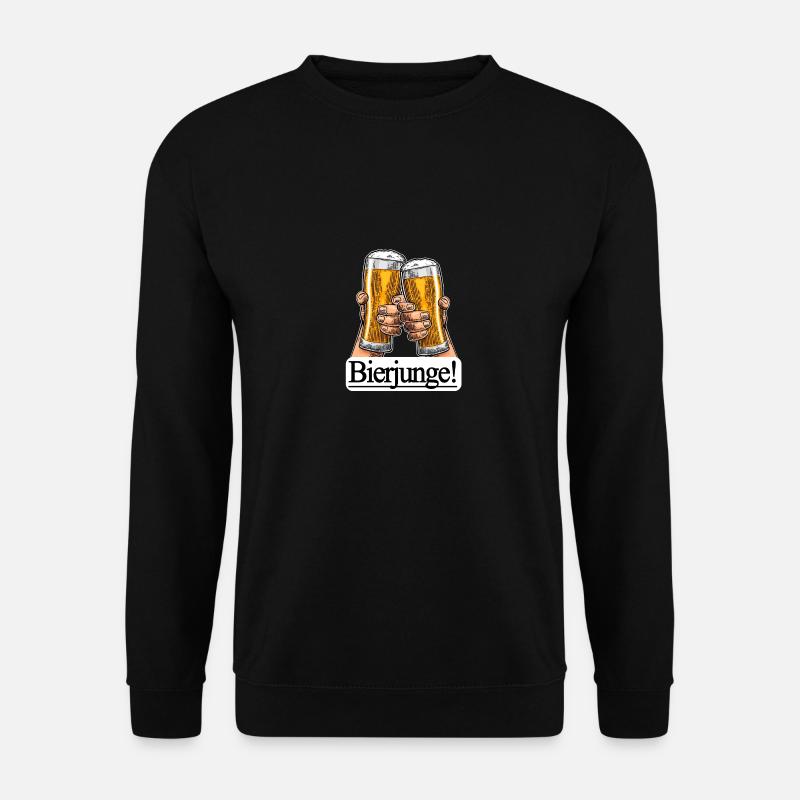 Beer boy! - Unisex Sweatshirt - black