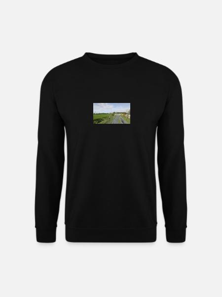 Irische Spur - Unisex Pullover - Schwarz