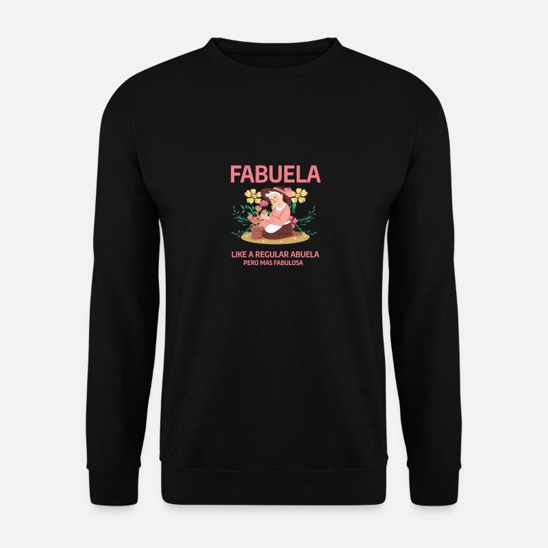Fabuela - Unisex Pullover - Schwarz