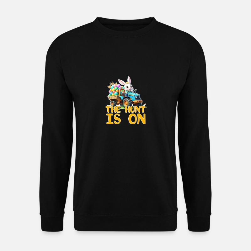 La chasse est lancée - Sweat-shirt Unisexe - noir