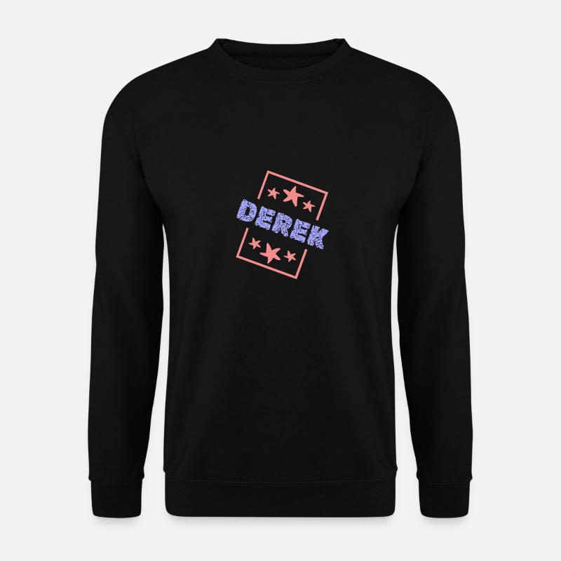 Geschenk für Derek - Unisex Pullover - Schwarz