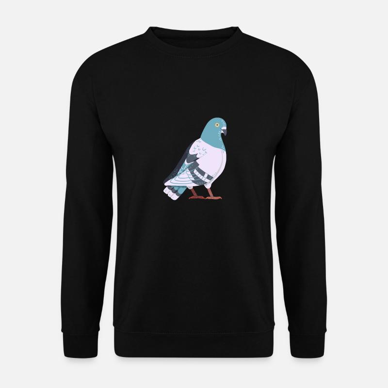 Dove - Unisex Sweatshirt - black