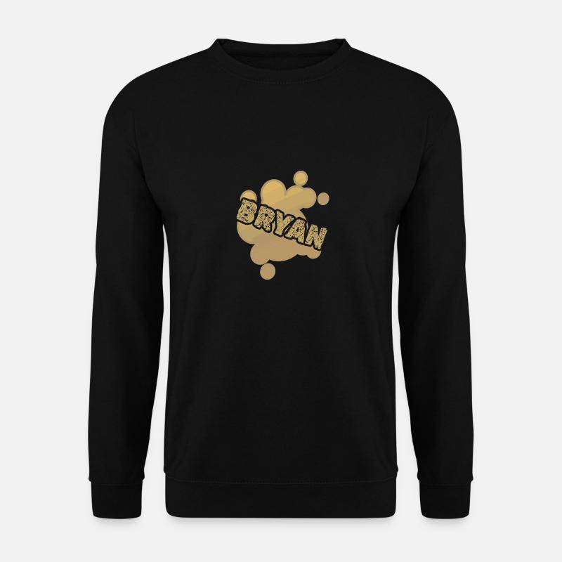 Bryan - Unisex Pullover - Schwarz