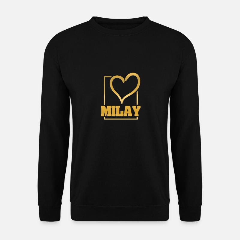 Milay - Unisex Sweatshirt - black