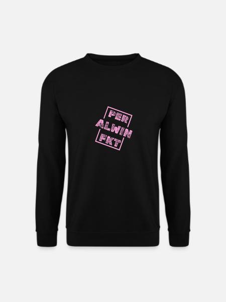 Alwin Alwin - Unisex Pullover - Schwarz