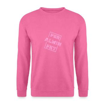 Alwin Alwin - Unisex Sweatshirt - pink - Front