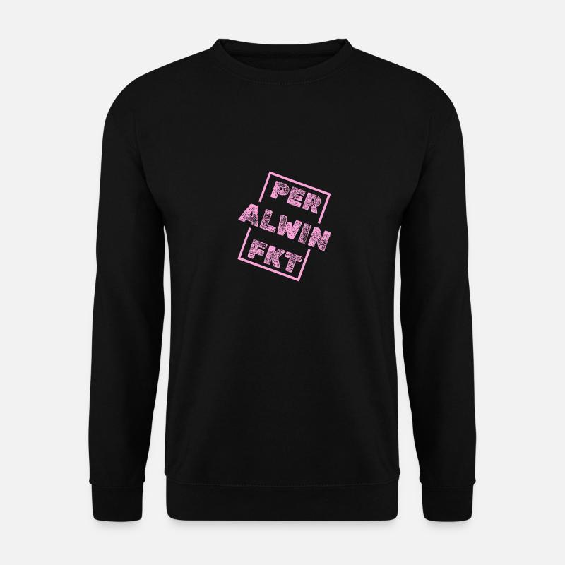 Alwin Alwin - Sweat-shirt Unisexe - noir