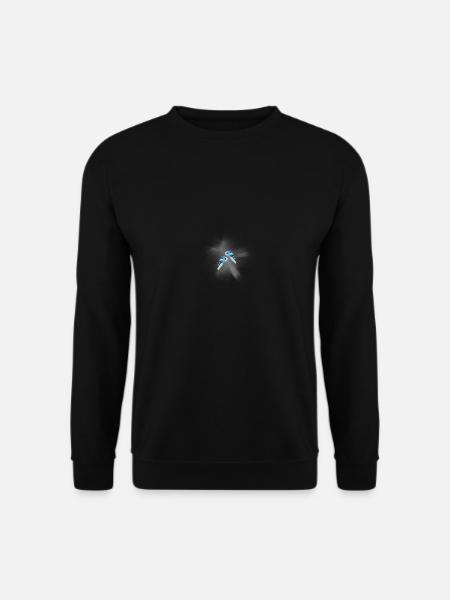 Kletterschuhe und Chalk Explosion - Unisex Pullover - Schwarz