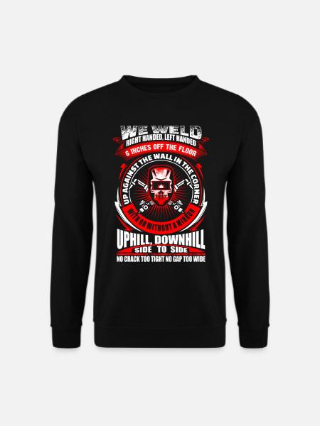 We Weld - Welder - EN - Unisex Sweatshirt - black
