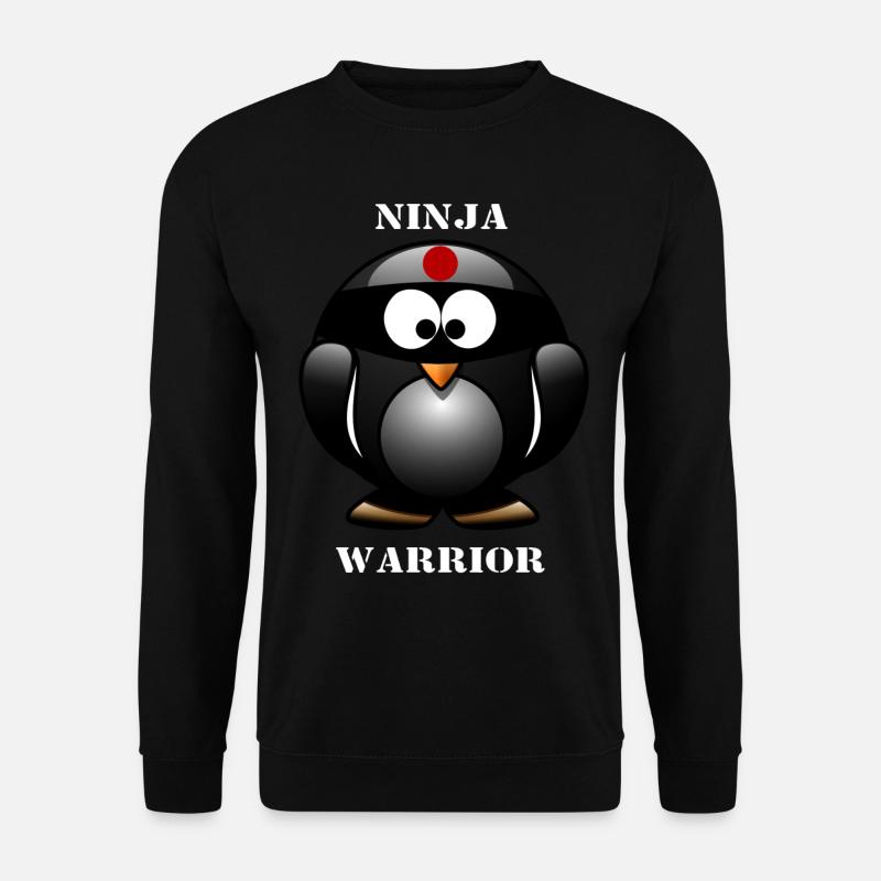 Ninja Warrior - Unisex Pullover - Schwarz