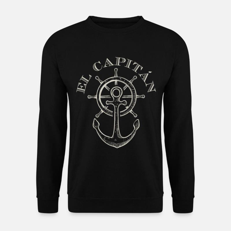 El Capitan - Sweat-shirt Unisexe - noir