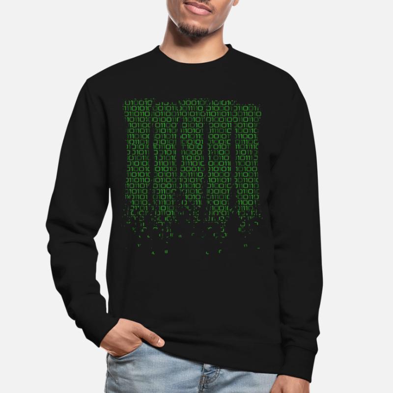 Program code computer scientist engineer gift Unisex Sweatshirt