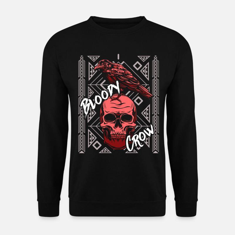 scull - Unisex Sweatshirt - black