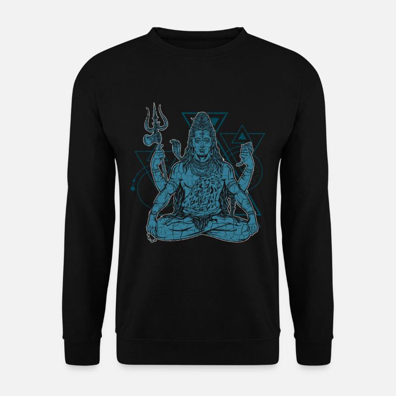 Shiva - Unisex Pullover - Schwarz