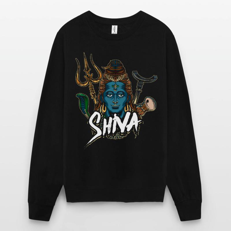 Don de divinité hindouisme Shiva Sweat-shirt Unisexe
