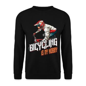 Vélo VTT VTT VTT - Sweat-shirt Unisexe - noir - Devant - Alina (178cm) & Michal (187cm)