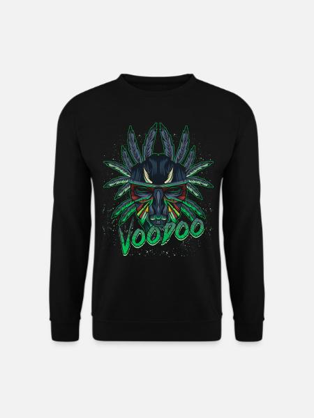 Cool Modern Voodoo Voodoo - Unisex Sweatshirt - black