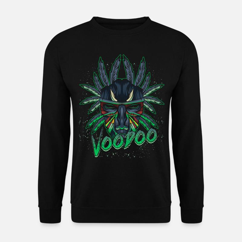Cool vaudou moderne vaudou - Sweat-shirt Unisexe - noir