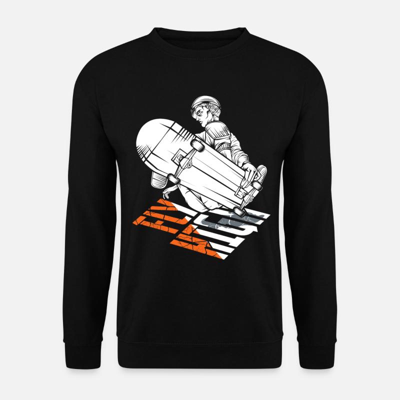Skating - Unisex Sweatshirt - black