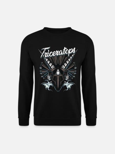 Robot Dino - Sweat-shirt Unisexe - noir