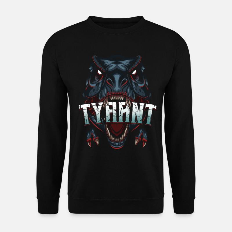 Tyrannosaurus Rex - Unisex Pullover - Schwarz