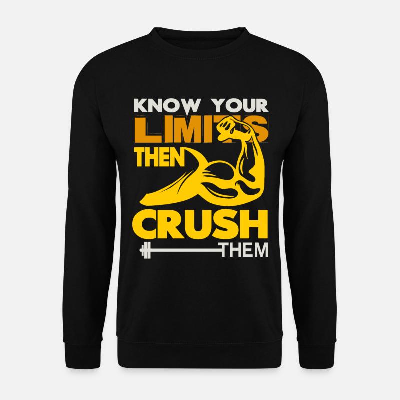 Body building - Unisex Sweatshirt - black