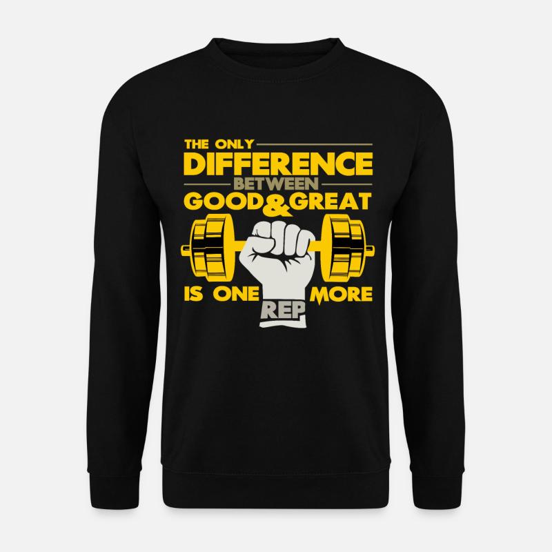 body builder - Unisex Sweatshirt - black