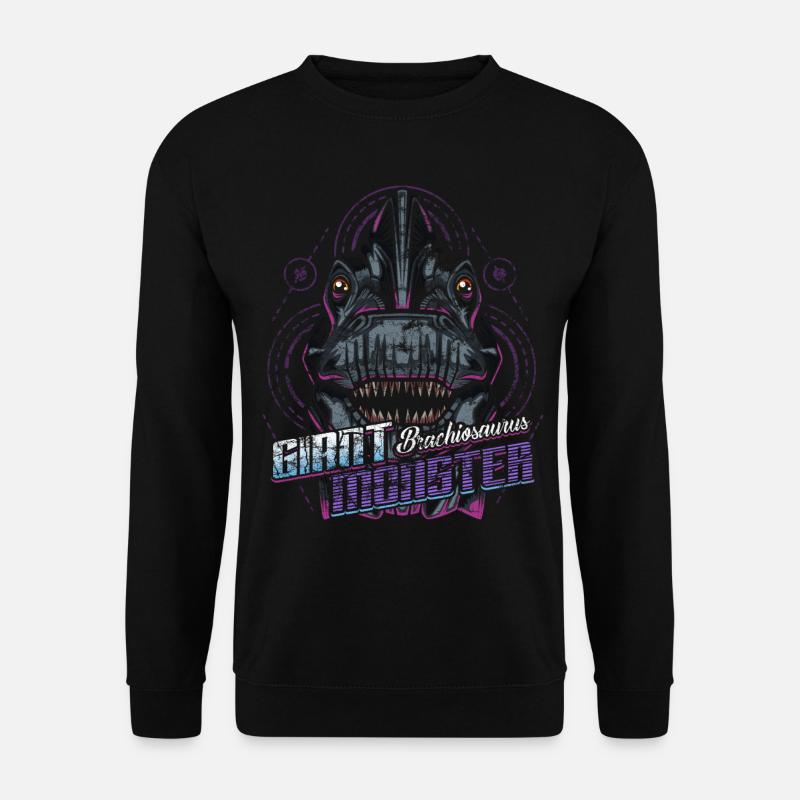 brachiosaurus - Sweat-shirt Unisexe - noir