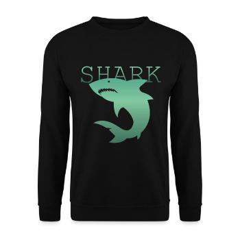 Hai - Unisex Pullover - Schwarz - Vorne - Alina (178cm) & Michal (187cm)
