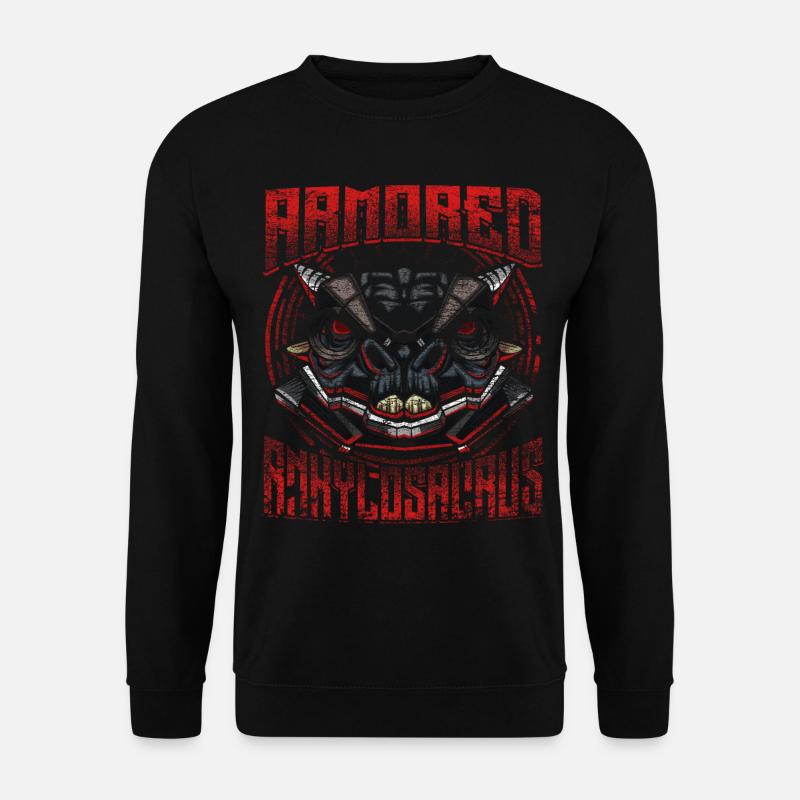 Robot Dino - Unisex Sweatshirt - black
