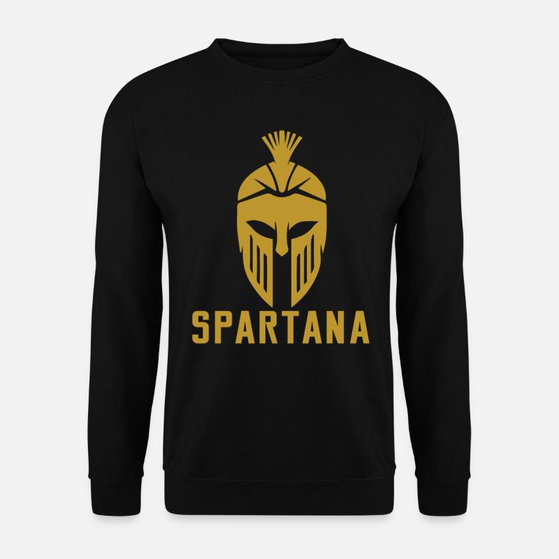 Spartan Spartan Gladiator - Unisex Sweatshirt - black