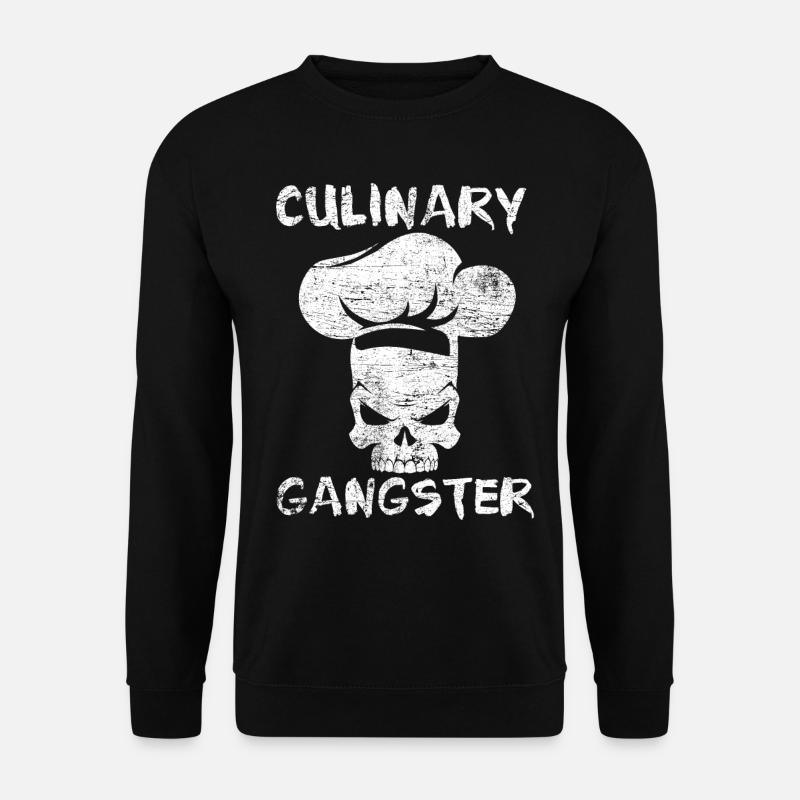 chef - Unisex Sweatshirt - black