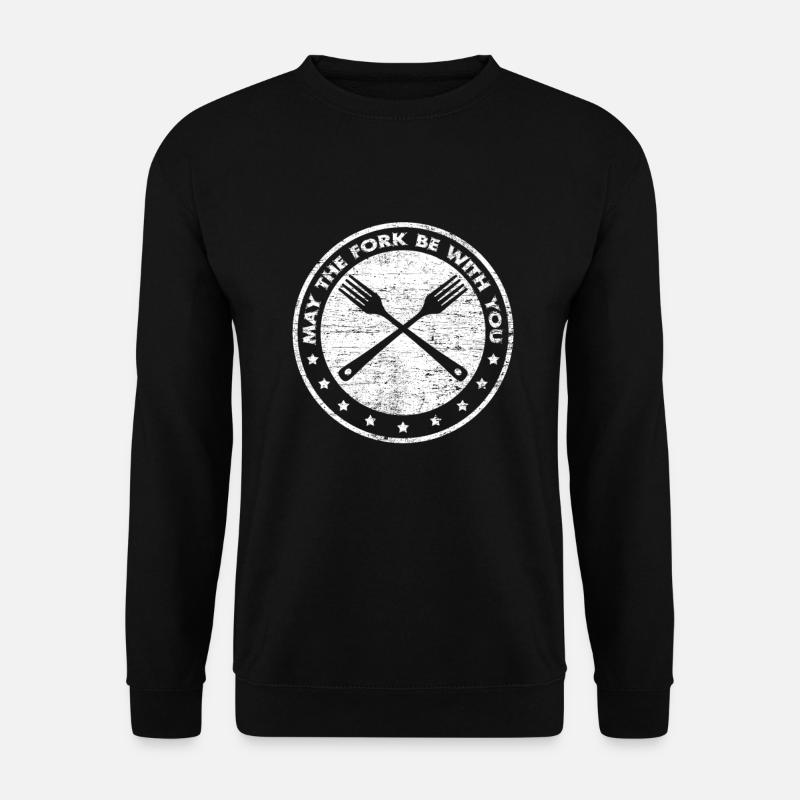 cook - Unisex Sweatshirt - black