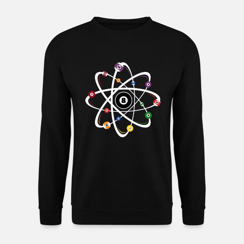 Billard - Unisex Pullover - Schwarz