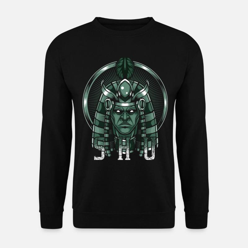 Dieu de l'air Shu Egyptien Egypte - Sweat-shirt Unisexe - noir