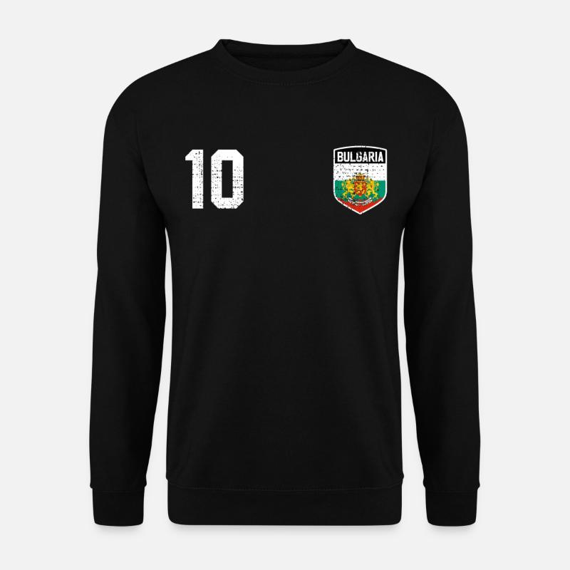 Maillot de Bulgarie - Sweat-shirt Unisexe - noir