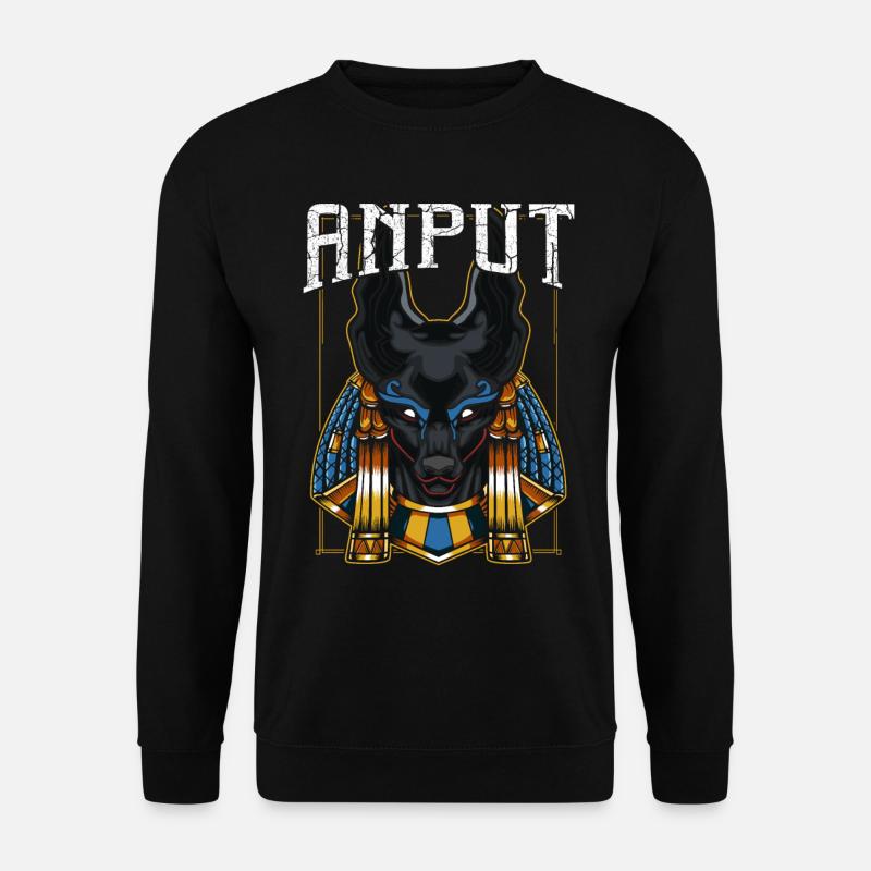 Anput mythology god deity egyptian goddess - Unisex Sweatshirt - black