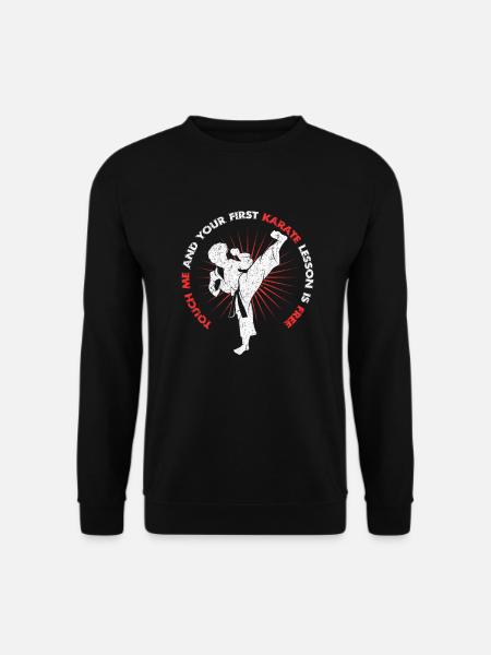 karate - Unisex Sweatshirt - black