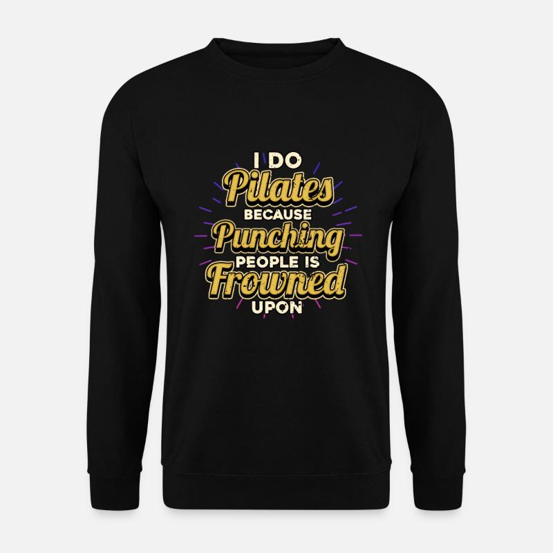 Pilates - Unisex Pullover - Schwarz