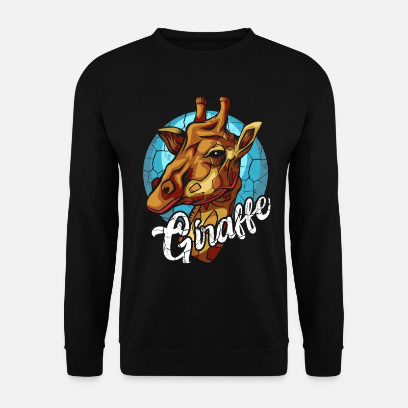 giraffe - Unisex Sweatshirt - black