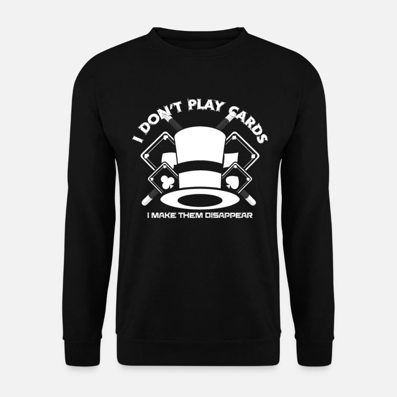 Magier - Unisex Pullover - Schwarz